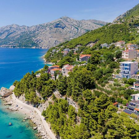 Seaview Apartments Nives Brela Buitenkant foto