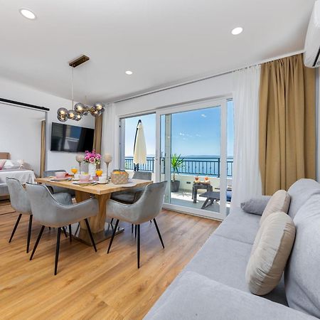 Seaview Apartments Nives Brela Buitenkant foto