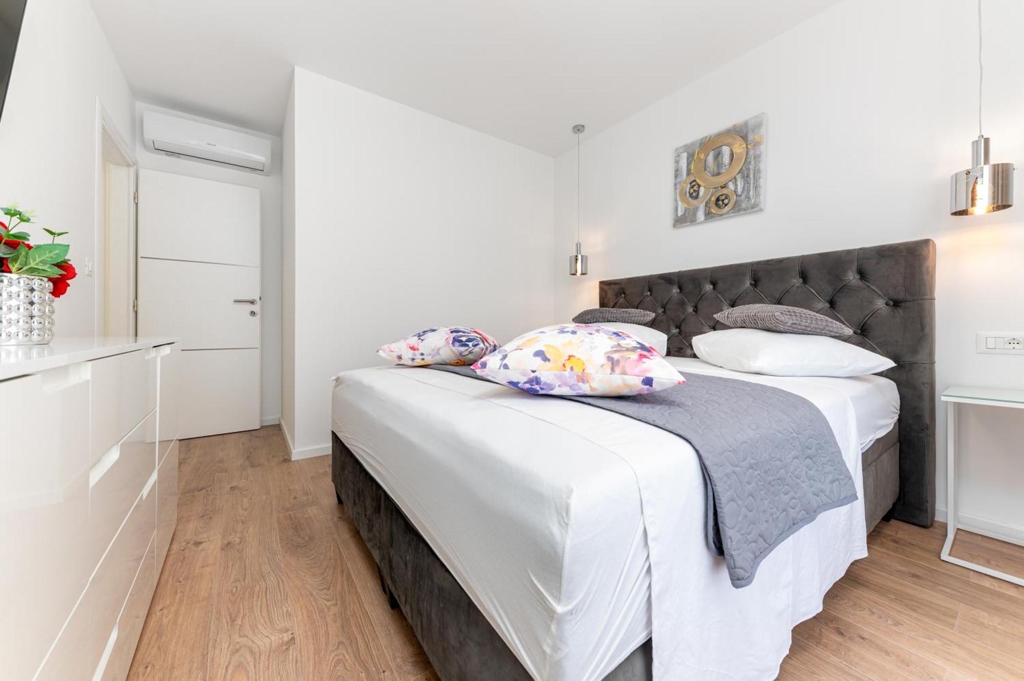 Seaview Apartments Nives Brela Kamer foto