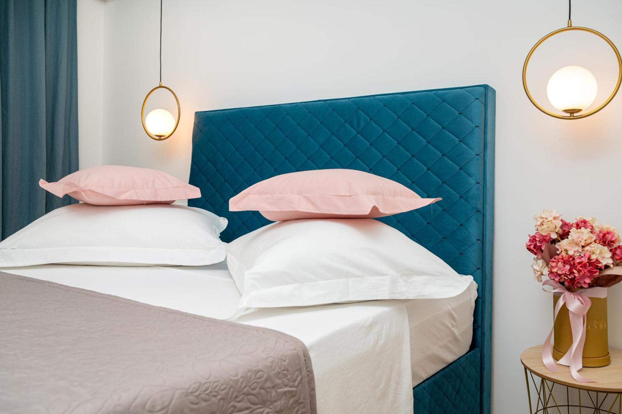 Seaview Apartments Nives Brela Kamer foto