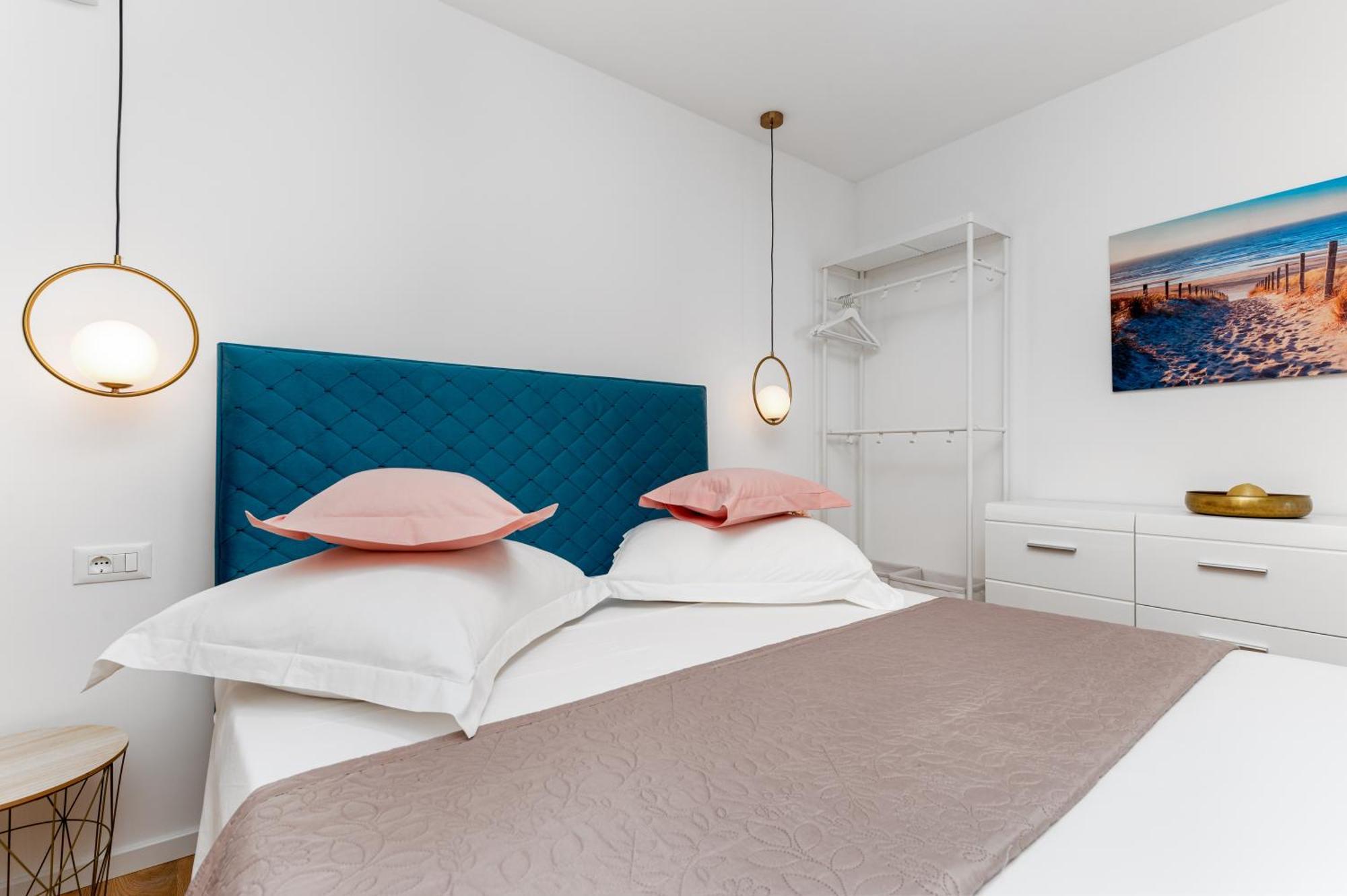 Seaview Apartments Nives Brela Kamer foto